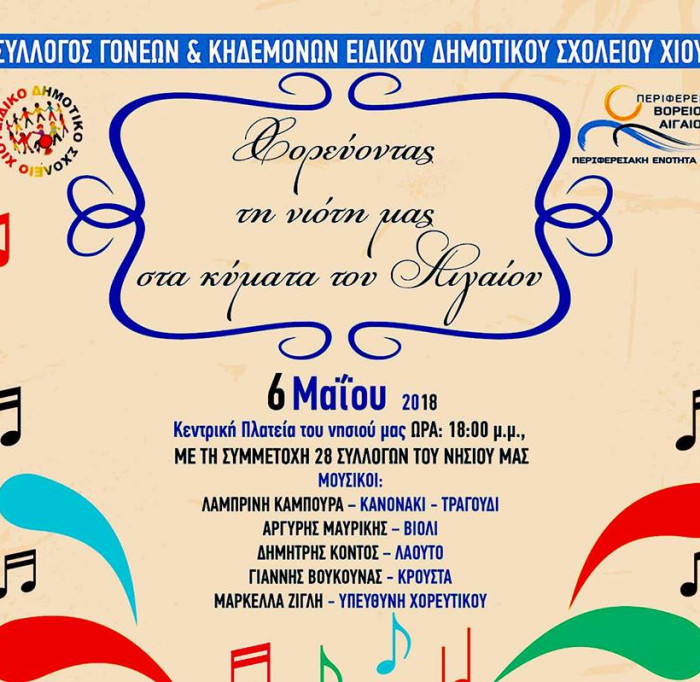 06/05/2018 - ΧΟΡΕΥΟΝΤΑΣ ΤΗ ΝΙΟΤΗ ΜΑΣ...