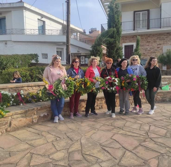 Πρωτομαγιάτικα Στεφάνια
